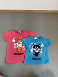 ドキンちゃん・バイキンマン Tシャツセット