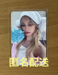 LE SSERAFIM CRAZY shopee kpopmerch チェウォン