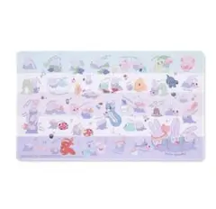 海外ポケセン ヌメラだもの。プレイマット デッキシールド デッキケース ポケモン海外限定ヌメラだものプレイマットデッキシールドデッキ