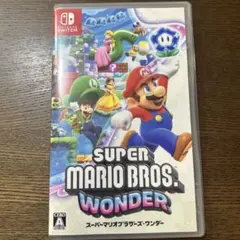 Switch スーパーマリオブラザーズ ワンダー