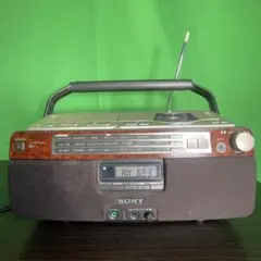 美品★SONY CDラジカセ CFD-A100TV ゴールド 木目調 新品ベルト 100000001000301419_10205.jpg
