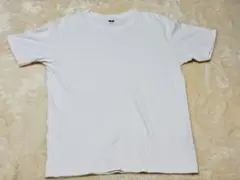 【UNIQLO　U メンズTシャツ　白　送料無料！】