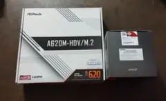 AMD Ryzen 7 8700G + A620M-HDV/M.2 セット