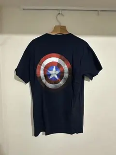 キャプテン・アメリカ ウィンターソルジャー　Tシャツ M