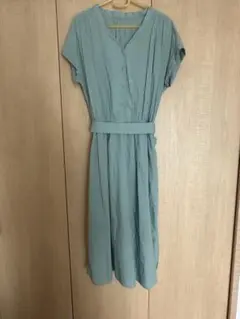 値下げ UNITED ARROWS ワンピース グリーンレーベルリラクシング