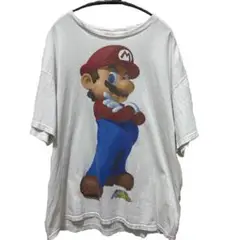 マリオ Tシャツ　古着