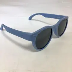 ライトブルー ラウンド型 サングラス　スカイウォーカー ラウンド