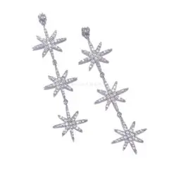 bright mart ピアス falling star