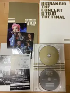 BIGBANG 10周年 アルバム