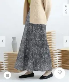 URBAN RESEARCH スカート ブラック系