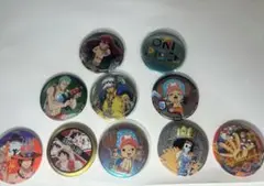 ワンピース 缶バッジ 10個セット