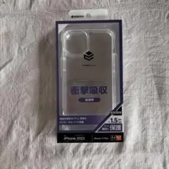 iPhone 14 Plus TPU衝撃吸収クリアケース