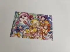 バンドリ！ガルパ おジャ魔女どれみ コラボ アニメイト 限定 イラストカード