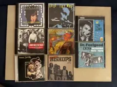 洋楽 PUBROCK パブロック 70's CD & DVD コレクション 名盤
