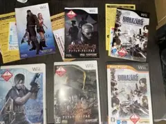 バイオハザード4 アンブレラクロニクルズ　ダークサイドクロニクルズ　wiiuでも