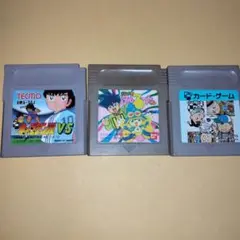 TECMOキャプテン翼VS ゲームボーイソフトまじかるタルるートくんカードゲーム