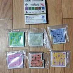 I賞 マライアのアクリルマグネット 一番くじ ジョジョの奇妙な冒険