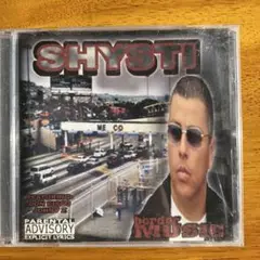 SHYSTI border MUSIC CD