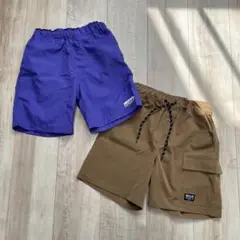 ハーフパンツ　２枚セット