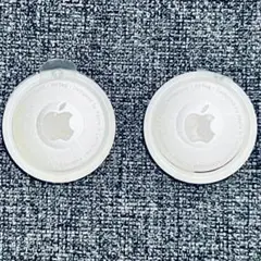 エアタグ（AirTag） Apple　2個　新品未使用　スピード発送