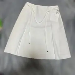 ROPÉ ホワイト フレアスカートsize38 新中古