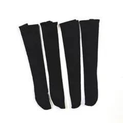1/6サイズ ニーハイソックス ブラック 2点セット