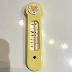 お風呂用 D Baby Pooh 湯温計 イエロー プーさん