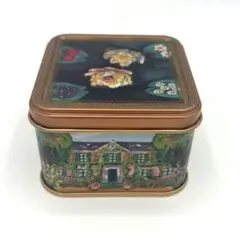 クロード・モネ モネの庭缶 缶 ＆ ステッカー モネ展 青山デカーポ お菓子なし