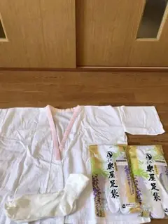 ウェディングフォトなどにご活用ください!(肌襦袢/足袋/白靴下)