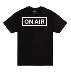 DSMG × ONAIR Basic Logo S/S Tee ブラック L