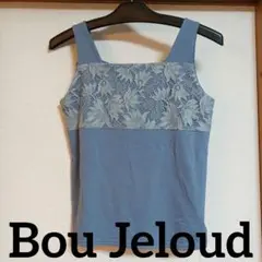 新品　Bou Jeloud ブージュルードノースリーブ レース2way トップス