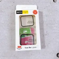 ウォッチカバー　40mm クリア　2個入り