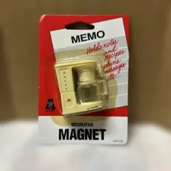 マグネット　ミニチュア　コーヒーメーカー　未開封　日焼けあり