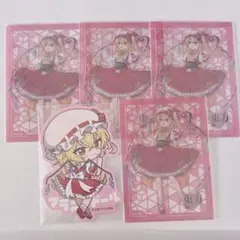 東方Project フランドール・スカーレット ダイソー クリアカード シール