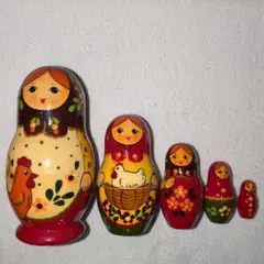 ロシア マトリョーシカ