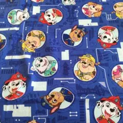 パウパトロール １m カットクロス