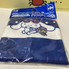 新品　サンリオキャラクター ハンドタオル