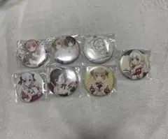 宮坂みゆ 宮坂なこ 缶バッジ グッズ Canvasgarden