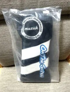 【新品未使用】ムジーク muziik ヘッドカバー ドライバー用 DR用