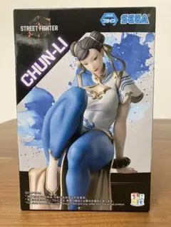 【新品】ストリートファイター6 ちょこのせ プレミアムフィギュア 春麗