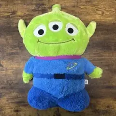 トイストーリー　リトル・グリーン・メン　ぬいぐるみ　抱き枕
