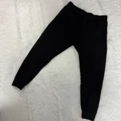 美品！5351POUR LES HOMMES ジョガーパンツ　ブラック