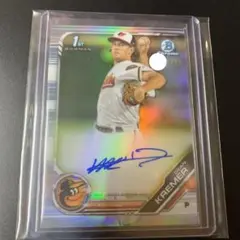 2019 bowman DEAN kremer /499 auto