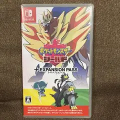 ポケットモンスターシールド+エキスパンションパス　Switch