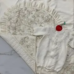 セレモニードレス　退院 おくるみ