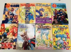 【特売】 ファイアーエムブレム アンソロジー 4コマ漫画 8巻セット 古本