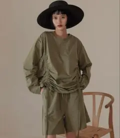 LOWRYS FARM オーシャンパシフィク　ラッシュショーツ