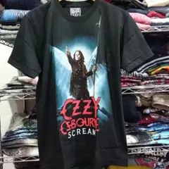 オジーオズボーン 両面プリント バンドＴシャツ XL