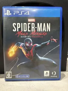 ps4　スパイダーマンマイルズ・モラレス