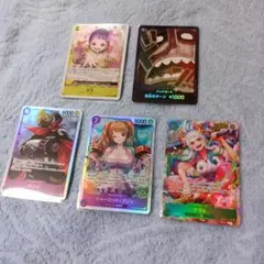 ワンピース カードゲーム まとめ売り5枚